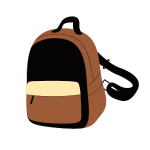 Eulen Rucksack